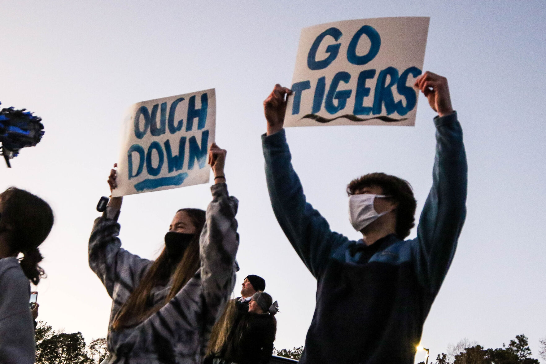 Auburn High football state championship send-off